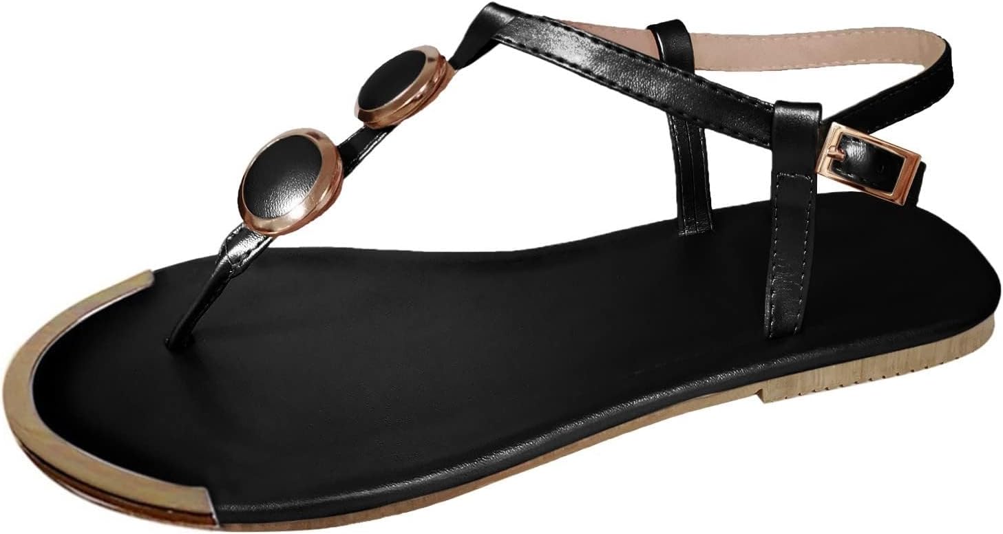 Элегантные женские сандалии-стринги с бусинами в богемном стиле Generic, черный
Элегантные женские сандалии-стринги с бусинами в богемном стиле Generic, черный