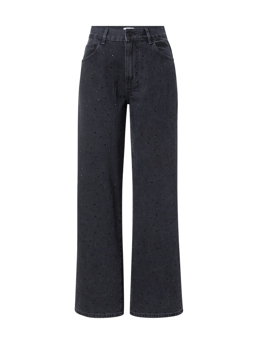 Джинсы свободного кроя Gina Tricot, черный деним
Джинсы свободного кроя Gina Tricot, черный деним