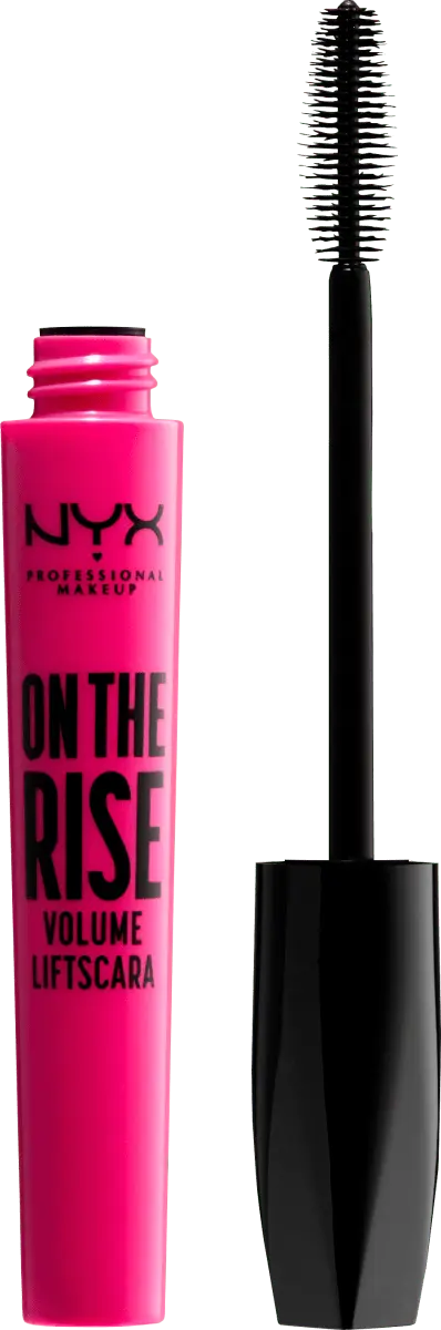 Тушь для ресниц On The Rise Volume Liftscara Черная 10 мл NYX PROFESSIONAL MAKEUP
Тушь для ресниц On The Rise Volume Liftscara Черная 10 мл NYX PROFESSIONAL MAKEUP