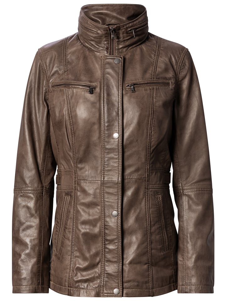 Кожаная куртка CBL, серый
Кожаная куртка CBL, серый