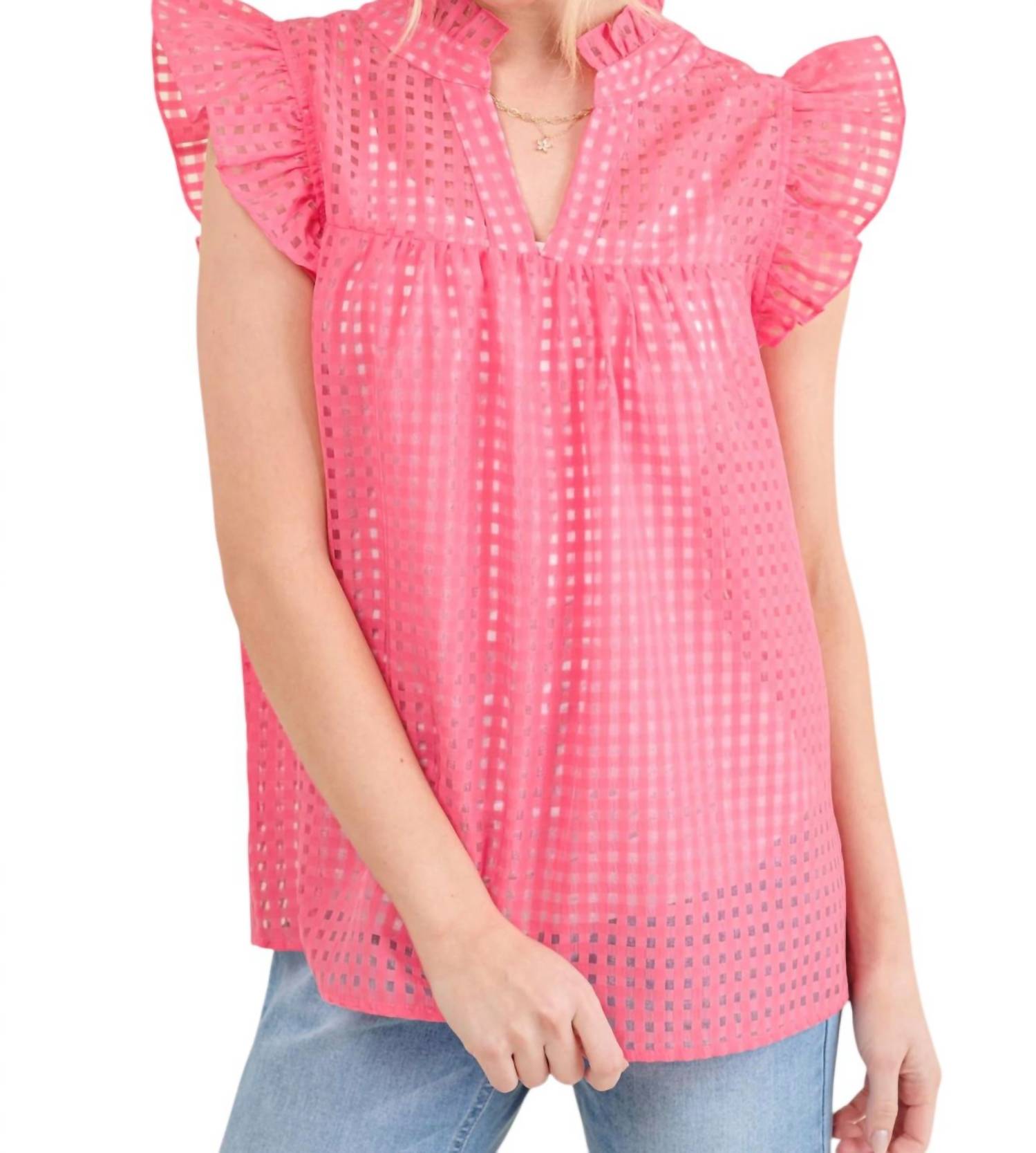 Блузка женская And The Why, розовый
Блузка женская And The Why, розовый