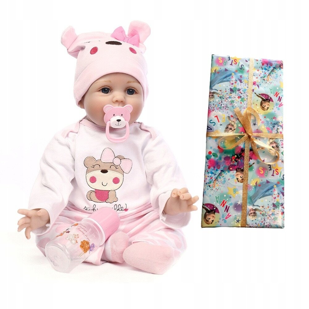 Реалистическая Кукла Реборн Как Живой Ребенок 55См Pl Inna marka
Реалистическая Кукла Реборн Как Живой Ребенок 55См Pl Inna marka