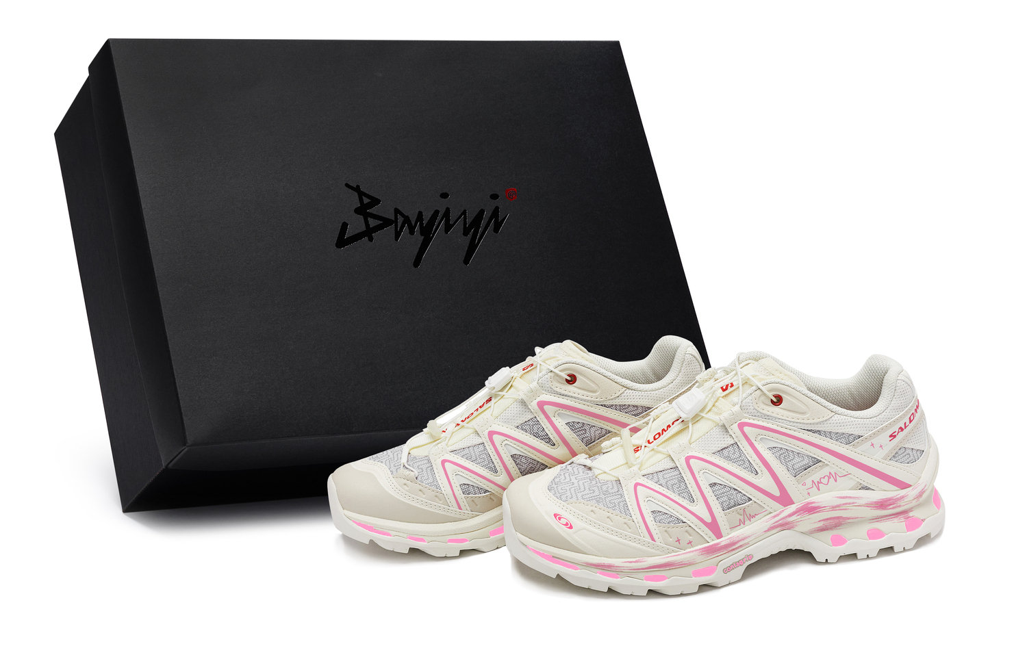 SALOMON Кроссовки Low top Snake CNY Collection Unisex Beige Pink
SALOMON Кроссовки Low top Snake CNY Collection Unisex Beige Pink