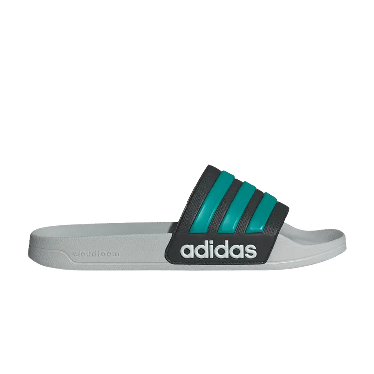Сандалии adidas Adilette Shower Slide 'Black Pure Teal Grey', черный
Сандалии adidas Adilette Shower Slide 'Black Pure Teal Grey', черный