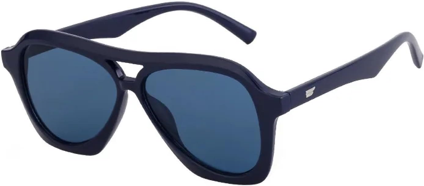 Солнцезащитные очки с защитой от УФ-излучения UV400 | Большая оправа в стиле панк | Для женщин и мужчин | Для занятий спортом на открытом воздухе и вождения DSVIGF, Blue Blue
Солнцезащитные очки с защитой от УФ-излучения UV400 | Большая оправа в стиле панк | Для женщин и мужчин | Для занятий спортом на открытом воздухе и вождения DSVIGF, Blue Blue