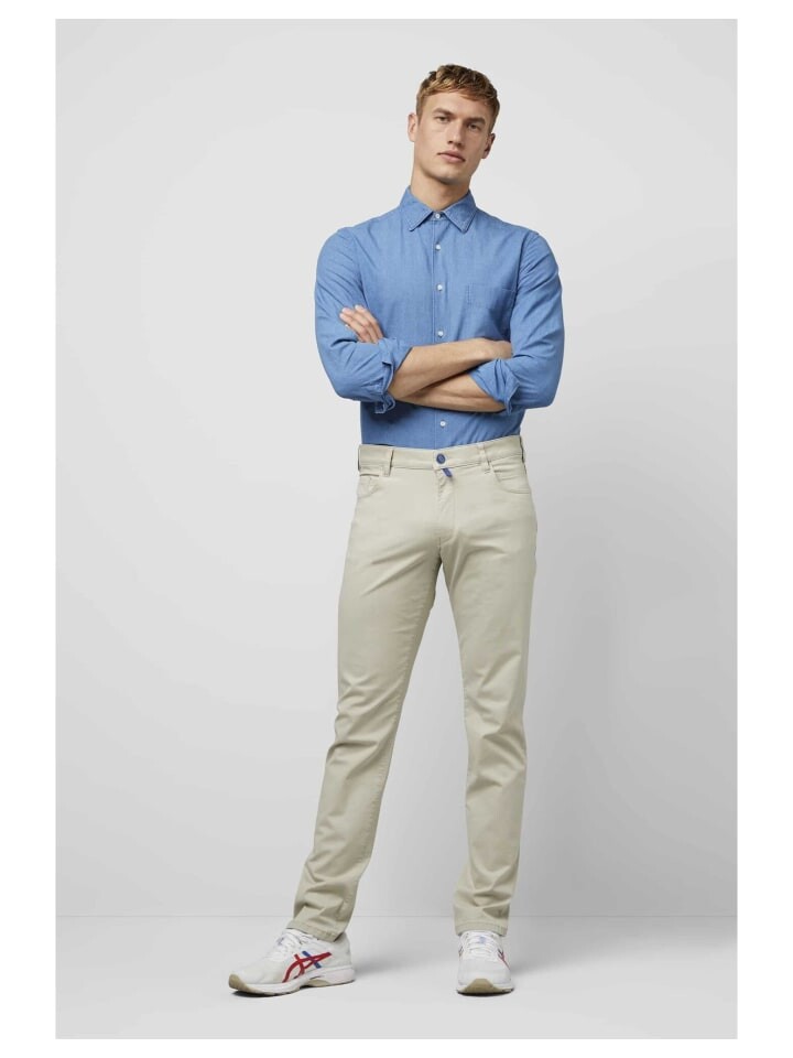 Тканевые брюки Meyer, бежевый
Тканевые брюки Meyer, бежевый