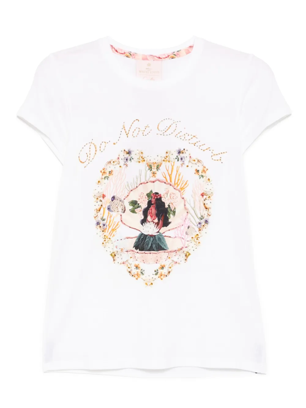 Футболка Welcome To The White Lotus Camilla, белый
Футболка Welcome To The White Lotus Camilla, белый