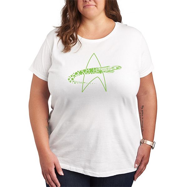 Футболка Plus size Star Trek USS Enterprise Shamrocks Licensed Character, White, Белый, Футболка Plus size Star Trek USS Enterprise Shamrocks Licensed Character, White
Футболка Plus size Star Trek USS Enterprise Shamrocks Licensed Character, White, Белый, Футболка Plus size Star Trek USS Enterprise Shamrocks Licensed Character, White