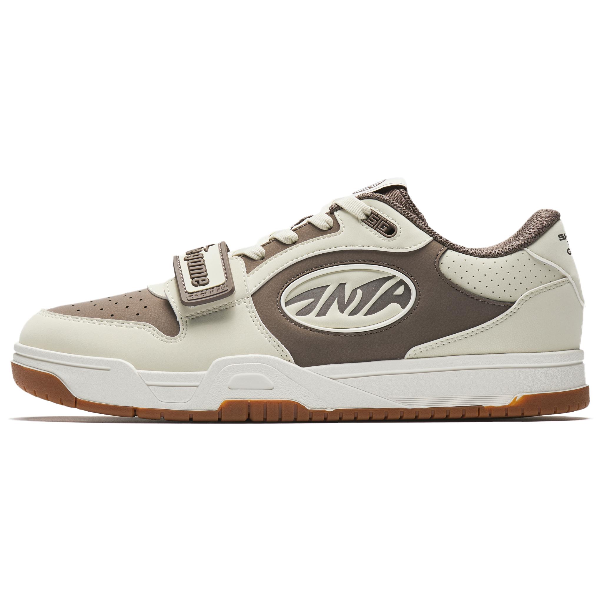 ANTA Низкие кроссовки для скейтбординга Coverage, устойчивые к истиранию и скольжению, мужские, серые, бежево-коричневые
ANTA Низкие кроссовки для скейтбординга Coverage, устойчивые к истиранию и скольжению, мужские, серые, бежево-коричневые