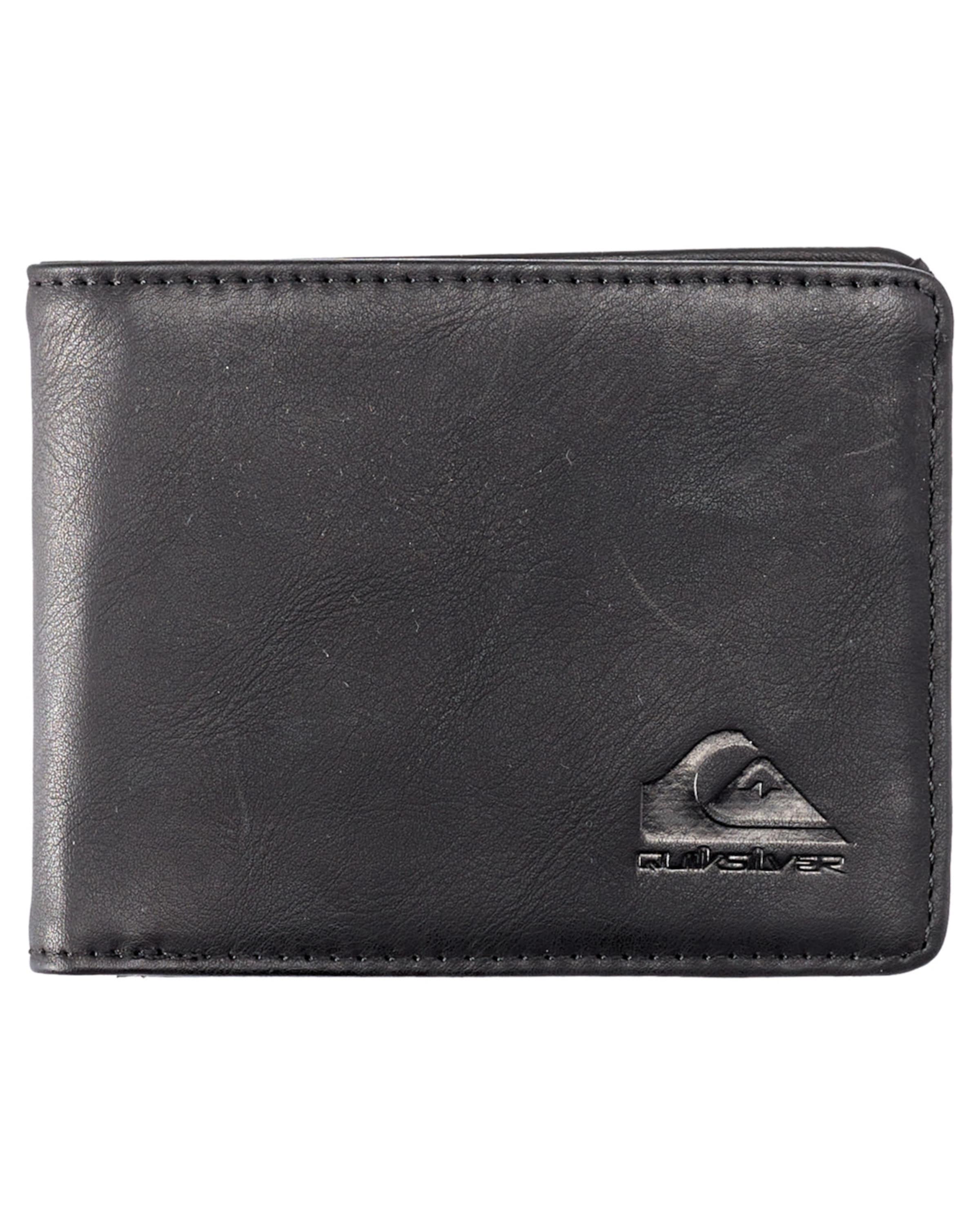 QUIKSILVER Кошелек 'Slim Rays' в черном цвете
QUIKSILVER Кошелек 'Slim Rays' в черном цвете