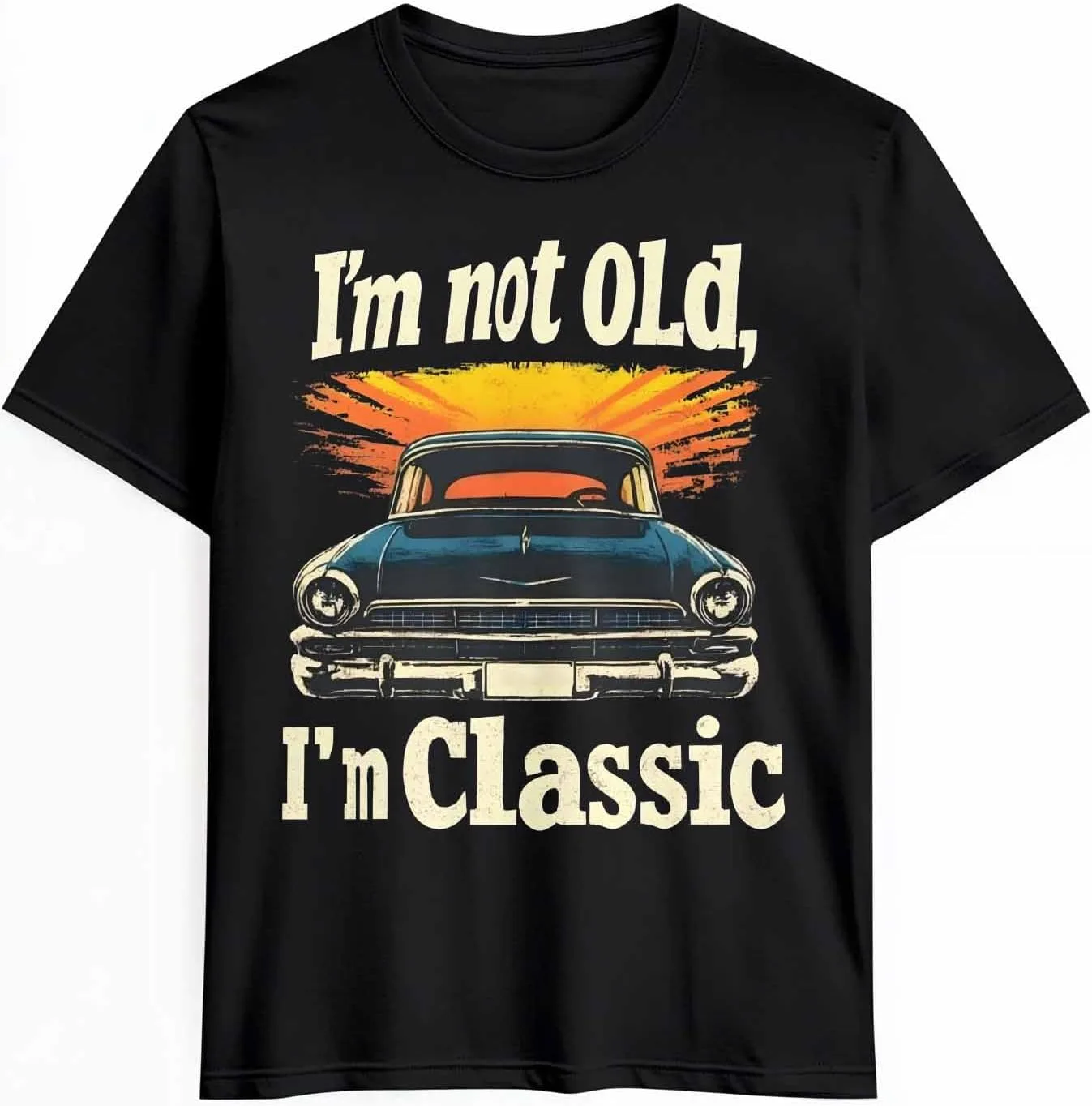 Футболка мужская с принтом I'm Not Old CosyBright
Футболка мужская с принтом I'm Not Old CosyBright