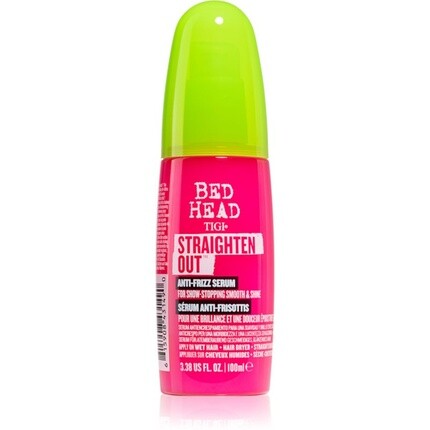 TIGI Bed Head Straighten Out Разглаживающая сыворотка - 100 мл 
TIGI Bed Head Straighten Out Разглаживающая сыворотка - 100 мл