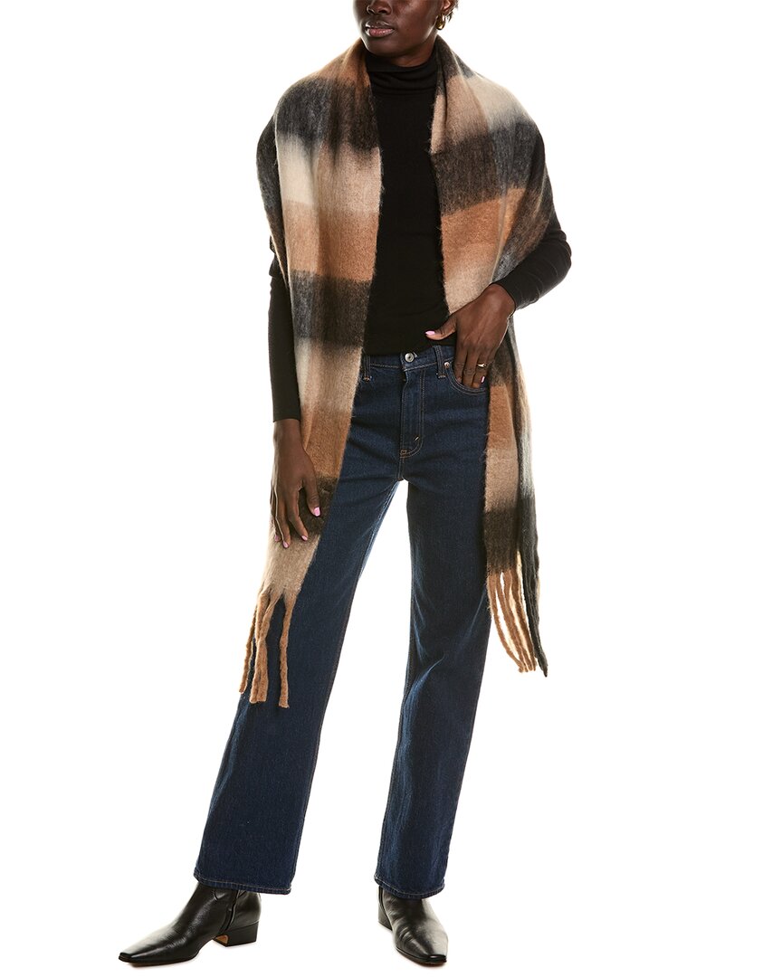 Плюшевый шарф La Fiorentina La Fiorentina, коричневый
Плюшевый шарф La Fiorentina La Fiorentina, коричневый