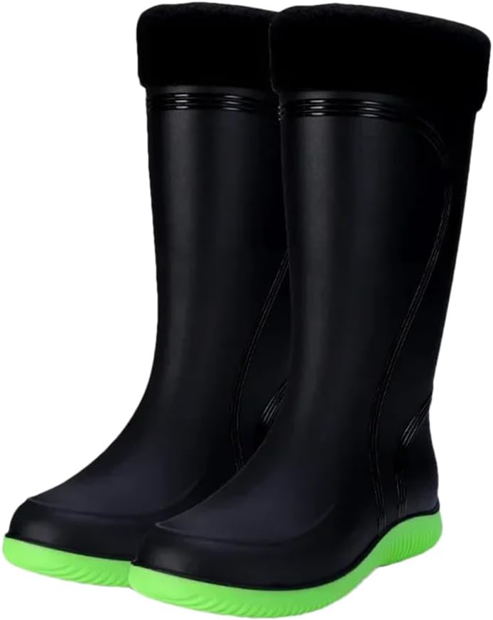 Мужские водные ботинки Wjnvfioo с длинной трубкой, противоскользящие, водонепроницаемые, безопасная рабочая обувь на платформе, высокие дождевые ботинки, 42 3306 EN8 plush
Мужские водные ботинки Wjnvfioo с длинной трубкой, противоскользящие, водонепроницаемые, безопасная рабочая обувь на платформе, высокие дождевые ботинки, 42 3306 EN8 plush