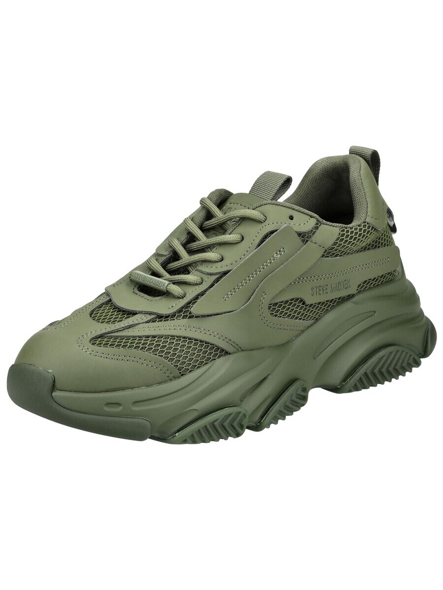 Кроссовки STEVE MADDEN Sneakers Possess, зеленый
Кроссовки STEVE MADDEN Sneakers Possess, зеленый