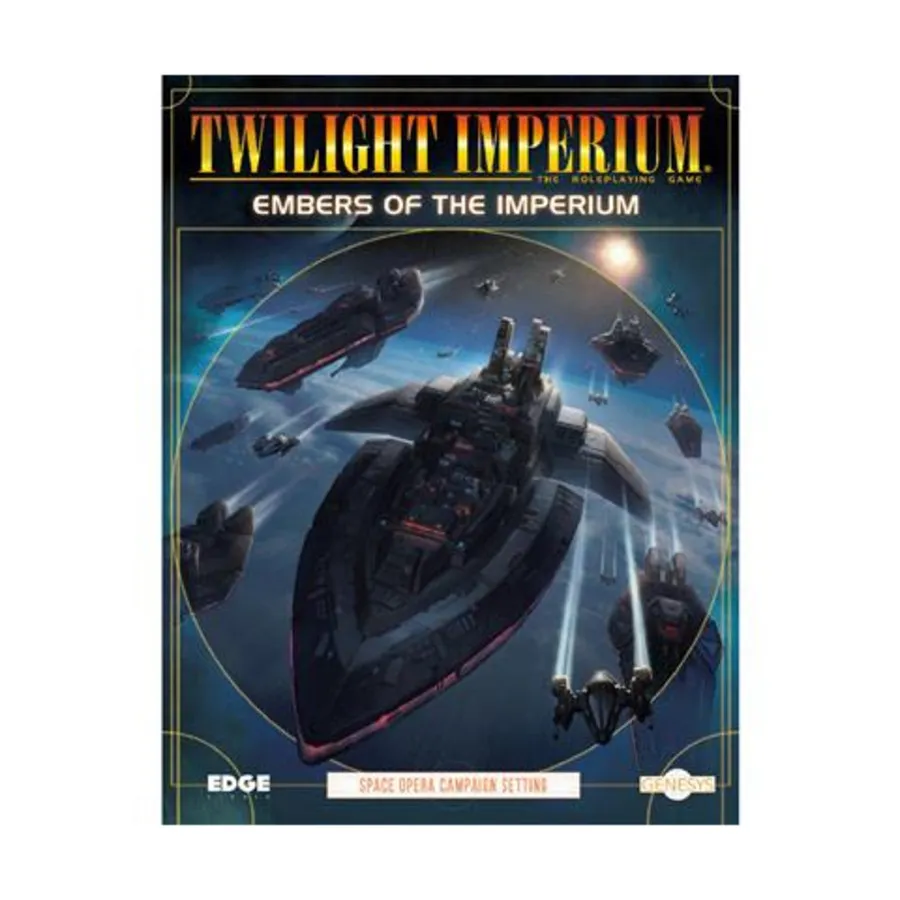 Twilight Imperium - Embers of the Imperium, Genesys Roleplaying Game (Edge Studio), твердый переплет
Twilight Imperium - Embers of the Imperium, Genesys Roleplaying Game (Edge Studio), твердый переплет