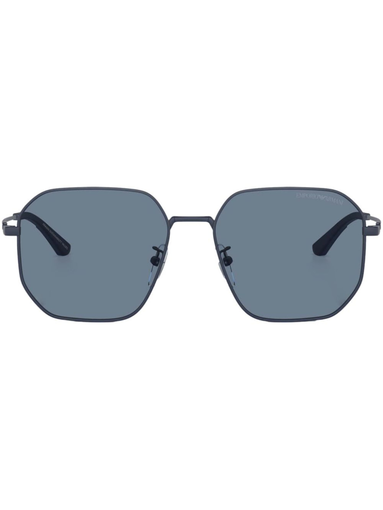 Emporio Armani солнцезащитные очки в геометричной оправе, синий
Emporio Armani солнцезащитные очки в геометричной оправе, синий