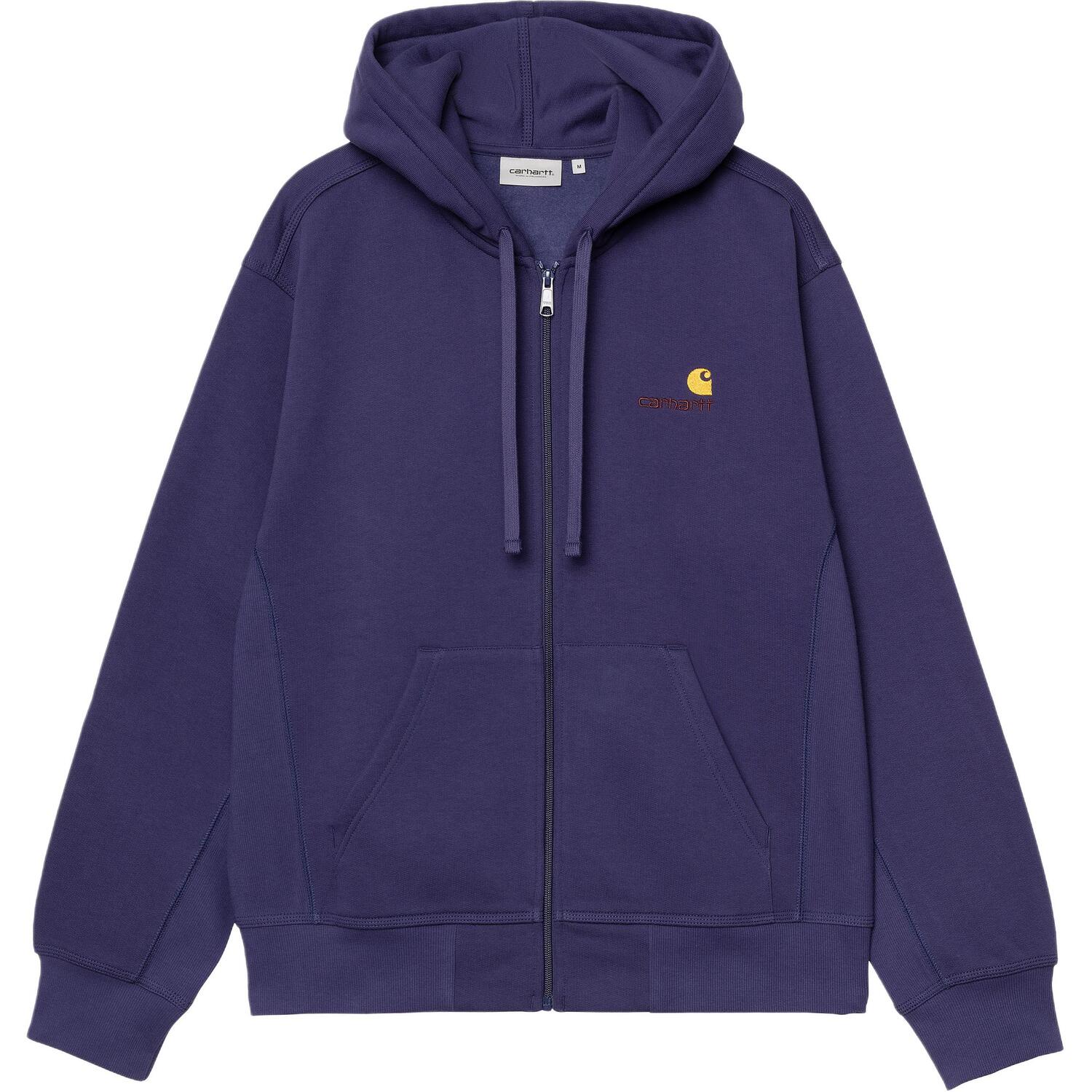 Carhartt WIP Американская куртка с капюшоном мужская фиолетовая, Purple 
Carhartt WIP Американская куртка с капюшоном мужская фиолетовая, Purple