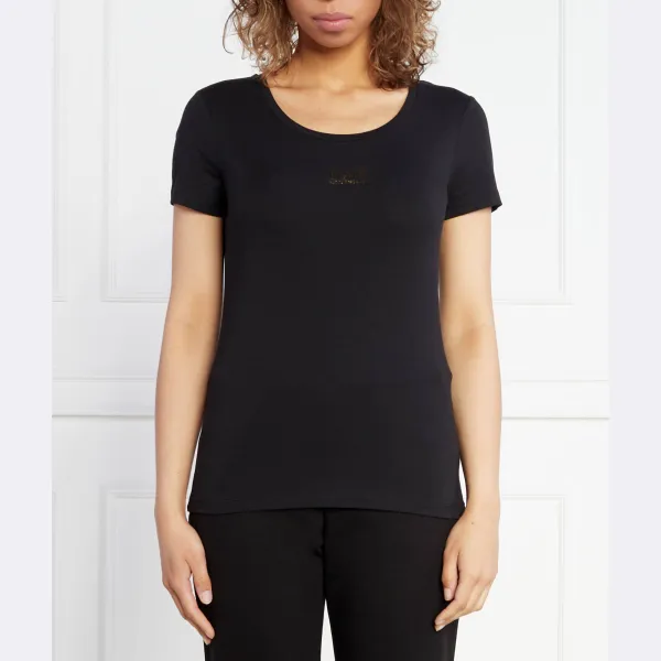 Футболка стандартного кроя Ea7, черный
Футболка стандартного кроя Ea7, черный