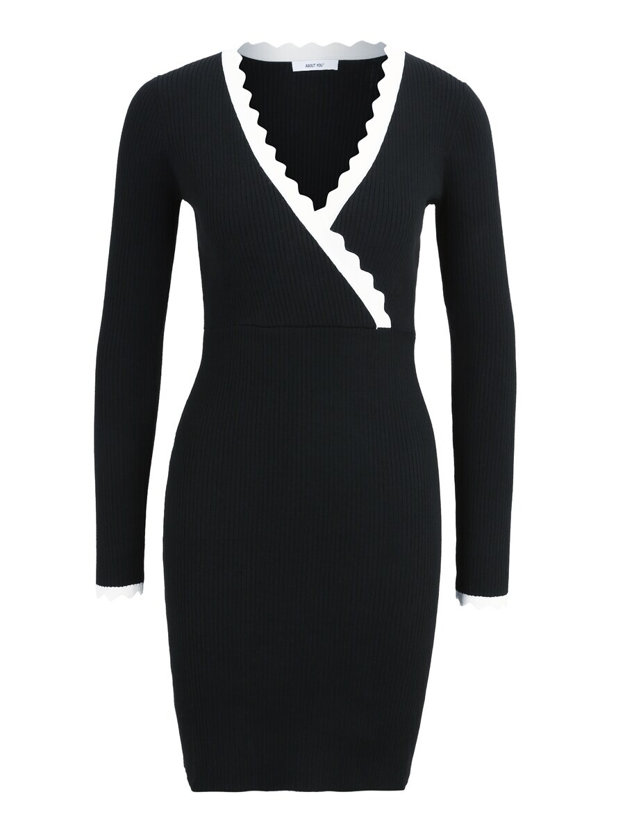 Мини платье ABOUT YOU Dress Kasha, черный
Мини платье ABOUT YOU Dress Kasha, черный