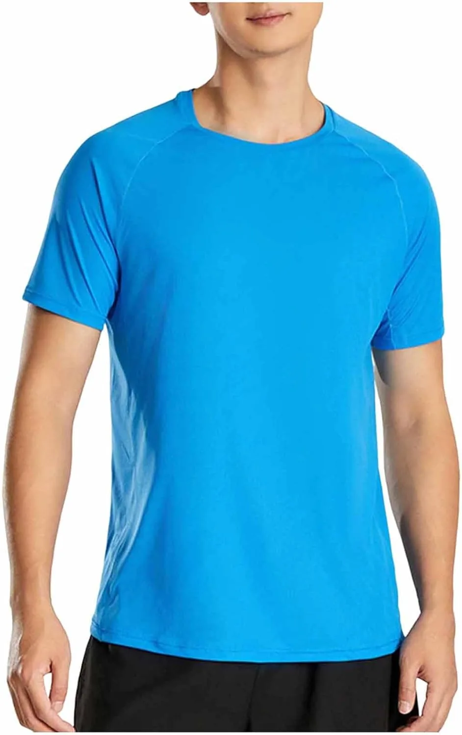 Футболка для бега мужская Raglan Sleeve Quick Dry
Футболка для бега мужская Raglan Sleeve Quick Dry