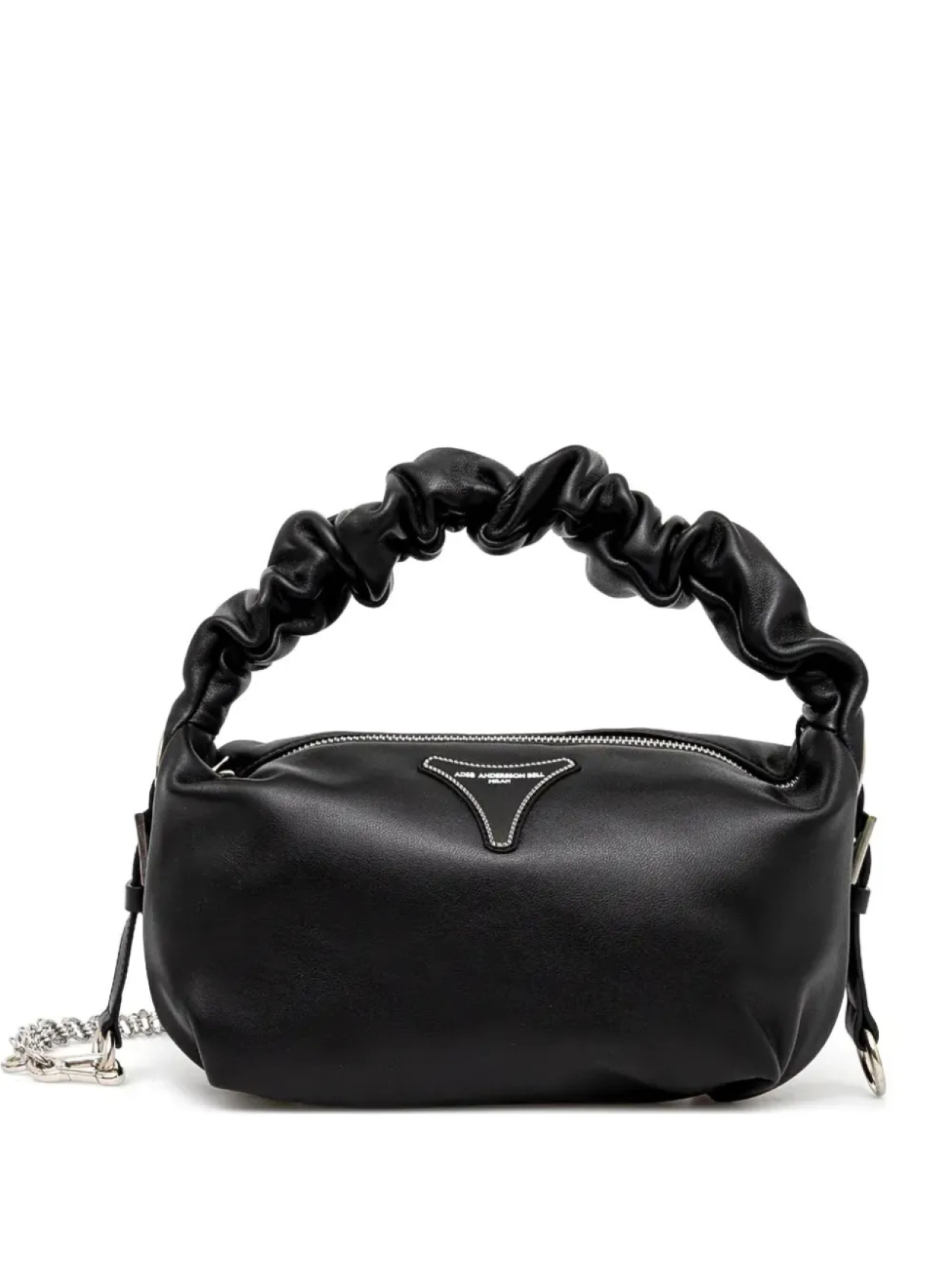 Сумка-шоппер с нашивкой-логотипом Andersson Bell, черный
Сумка-шоппер с нашивкой-логотипом Andersson Bell, черный