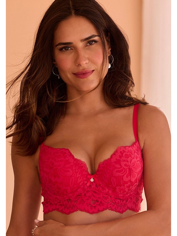 Бюстгальтер пуш-ап s.Oliver Push-up-BH, розовый
Бюстгальтер пуш-ап s.Oliver Push-up-BH, розовый