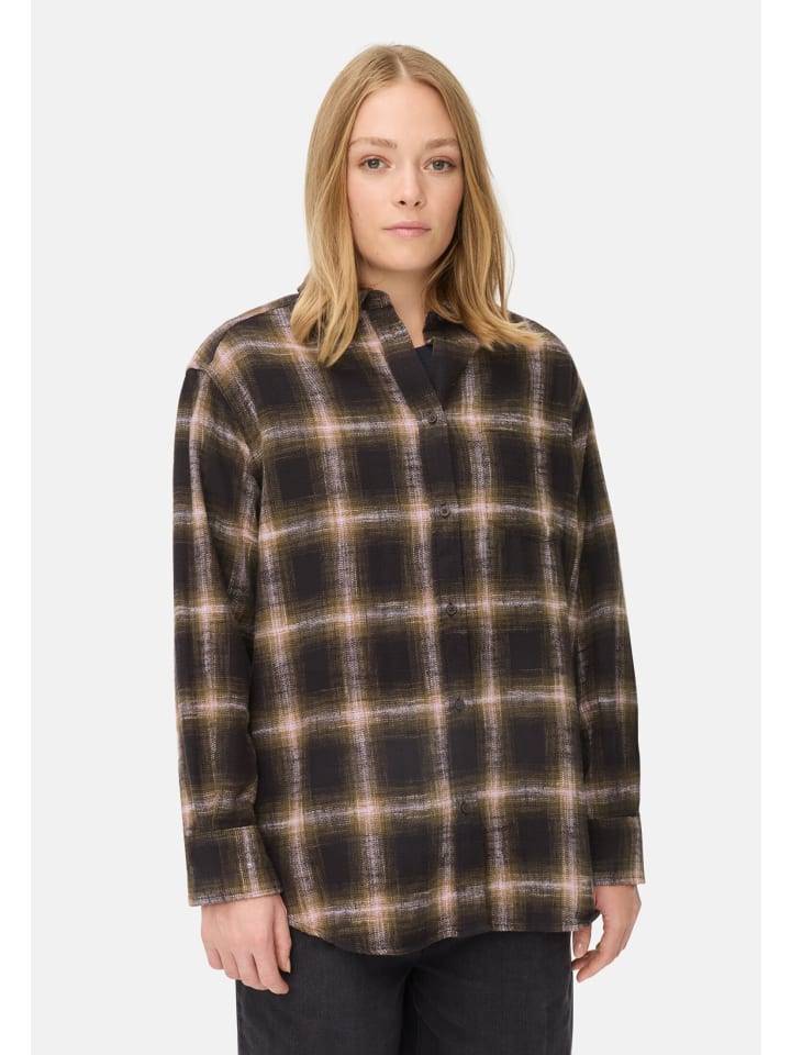 Хлопковая блузка с нагрудным карманом цвета икры Camel Active
Хлопковая блузка с нагрудным карманом цвета икры Camel Active