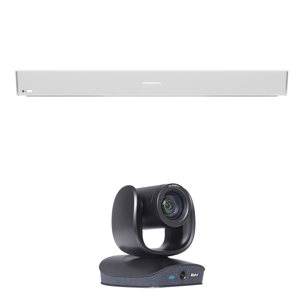 Комплект из звуковой панели для конференц-связи Nureva HDL300 и двухобъективной PTZ-камеры CAM570 4K (белый)
Комплект из звуковой панели для конференц-связи Nureva HDL300 и двухобъективной PTZ-камеры CAM570 4K (белый)