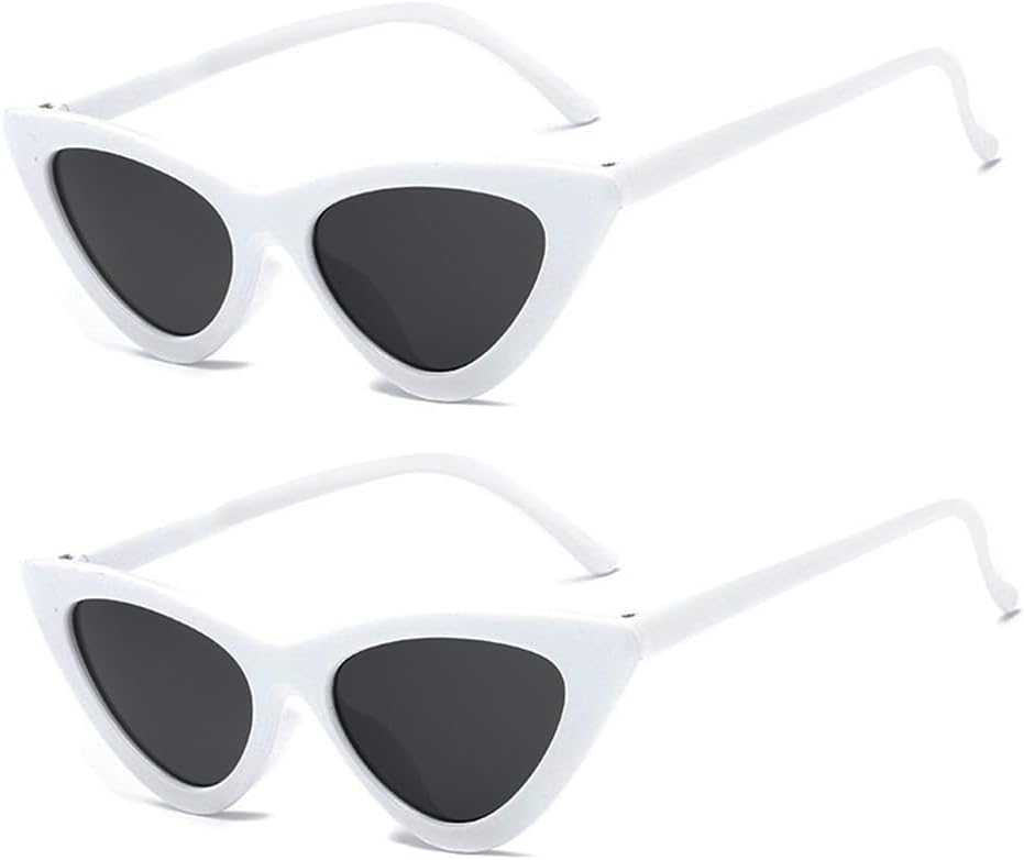 Солнцезащитные очки FBHLZ «кошачий глаз» для женщин, ретро-очки, узкие солнцезащитные очки «кошачий глаз», защитные очки в стиле ретро, летние аксессуары, White+white
Солнцезащитные очки FBHLZ «кошачий глаз» для женщин, ретро-очки, узкие солнцезащитные очки «кошачий глаз», защитные очки в стиле ретро, летние аксессуары, White+white