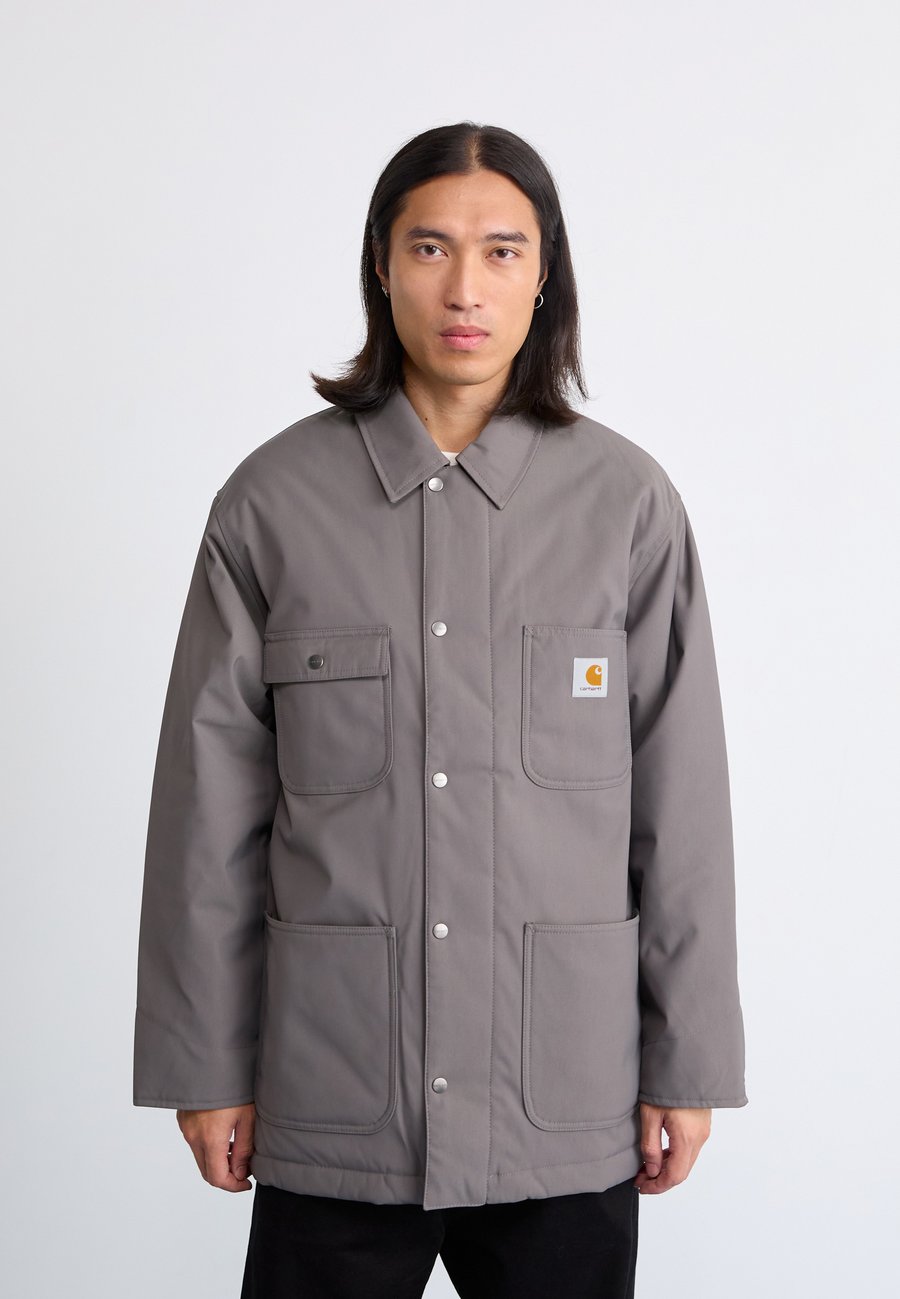 Пальто Carhartt WIP LEROY CHORE, Porphyry/Grey
Пальто Carhartt WIP LEROY CHORE, Porphyry/Grey