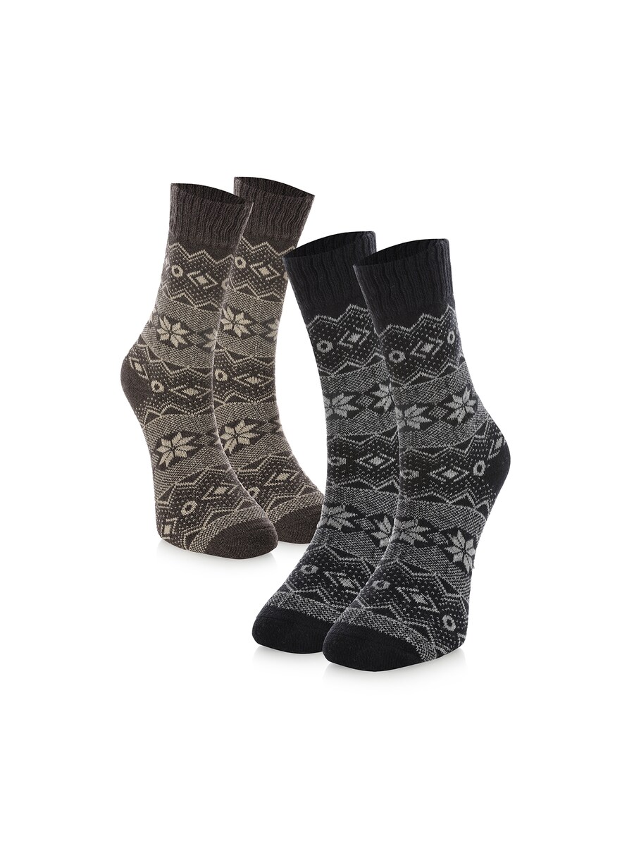 Носки Crea Socks Winter, Mixed Colors
Носки Crea Socks Winter, Mixed Colors