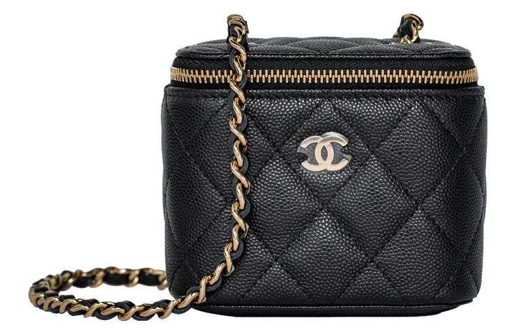 CHANEL Сумка-коробка из кожи личи, кроссбоди, через плечо, женская, черная
CHANEL Сумка-коробка из кожи личи, кроссбоди, через плечо, женская, черная