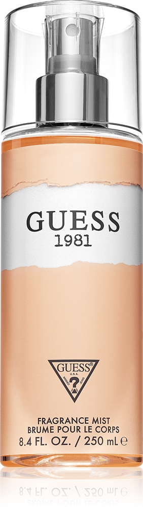 Спрей для тела 1981 года Guess, 250 мл
Спрей для тела 1981 года Guess, 250 мл