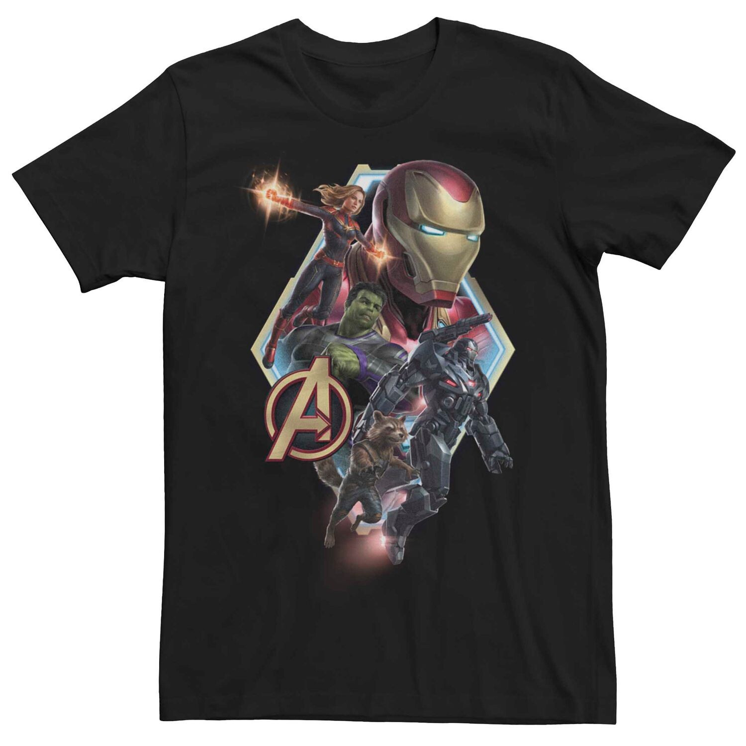 Мужская футболка Marvel Avengers Endgame Diamond Group Licensed Character
Мужская футболка Marvel Avengers Endgame Diamond Group Licensed Character
