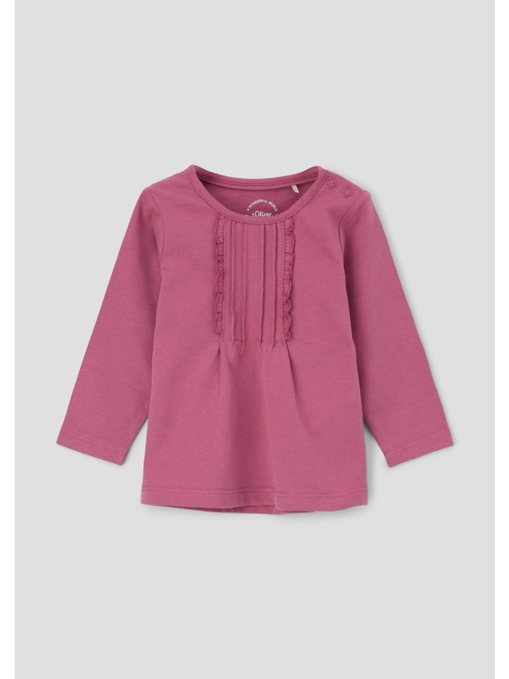 s.Oliver Футболка 4592_розового цвета
s.Oliver Футболка 4592_розового цвета