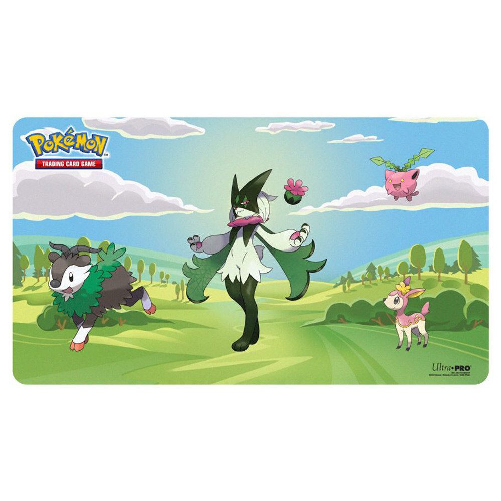 Аксессуары Ultra Pro Pokemon Playmat: Morning Meadow
Аксессуары Ultra Pro Pokemon Playmat: Morning Meadow