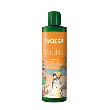 Крем для душа Vitality Sea Buckthorn - Питательный уход за телом Weleda
Крем для душа Vitality Sea Buckthorn - Питательный уход за телом Weleda