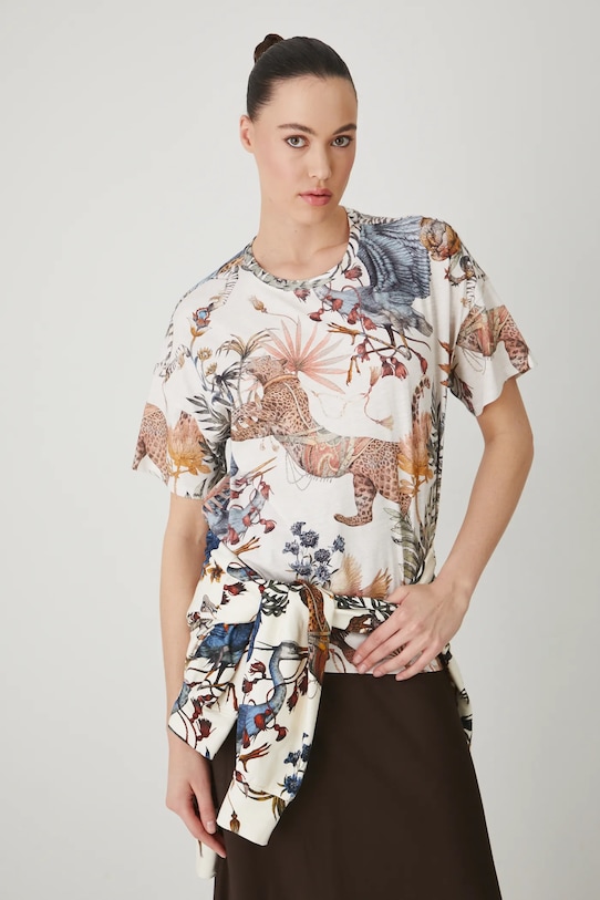 Хлопковая футболка Medicine, мультиколор
Хлопковая футболка Medicine, мультиколор