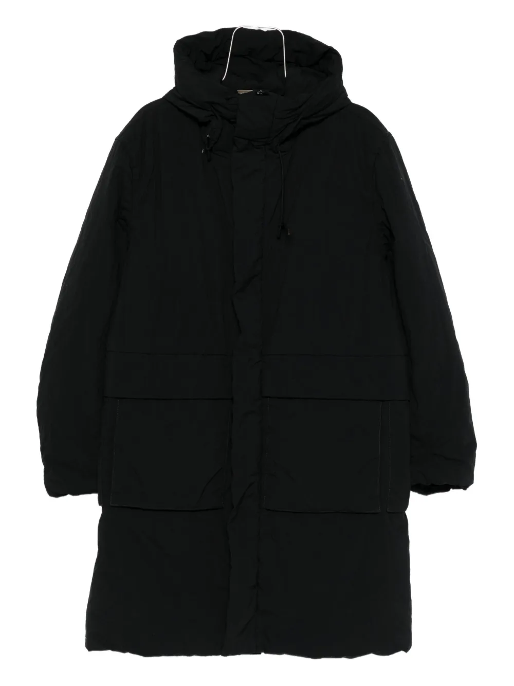 Парка с капюшоном Ten C, черный
Парка с капюшоном Ten C, черный