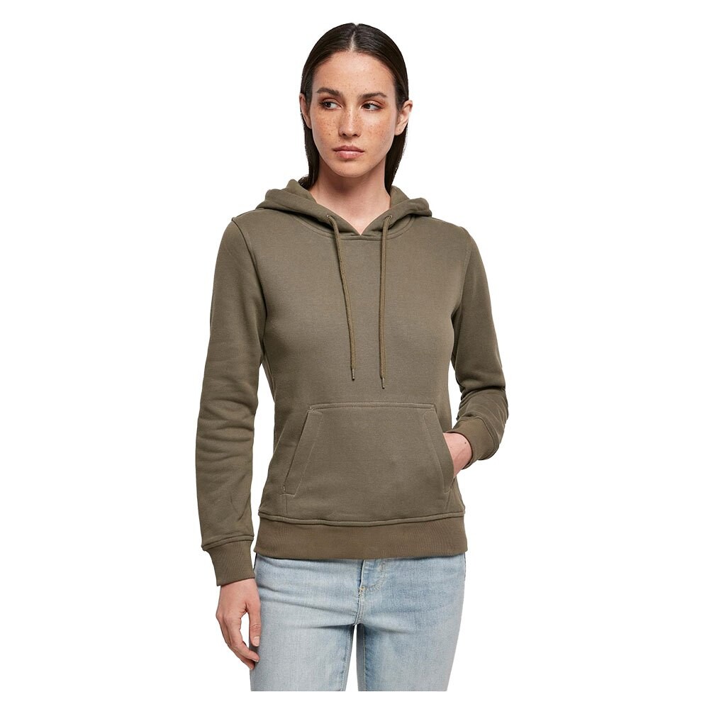 Худи Build Your Brand Organic, зеленый
Худи Build Your Brand Organic, зеленый