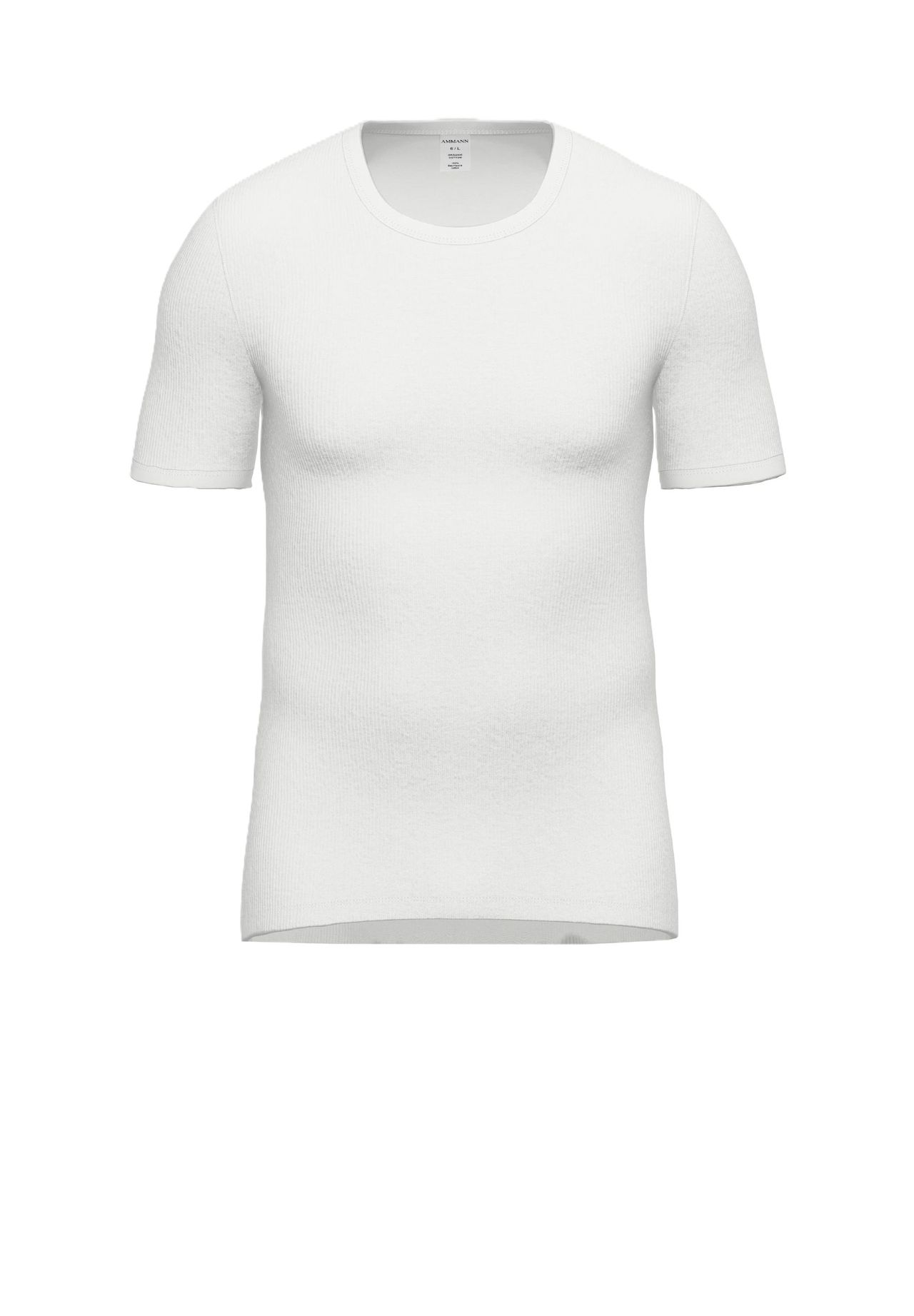 Майка, круглый вырез, тонкая резинка, мужская AMMANN, белый
Майка, круглый вырез, тонкая резинка, мужская AMMANN, белый