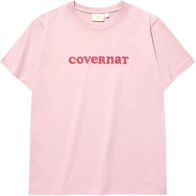 Футболка женская COVERNAT, розовый
Футболка женская COVERNAT, розовый