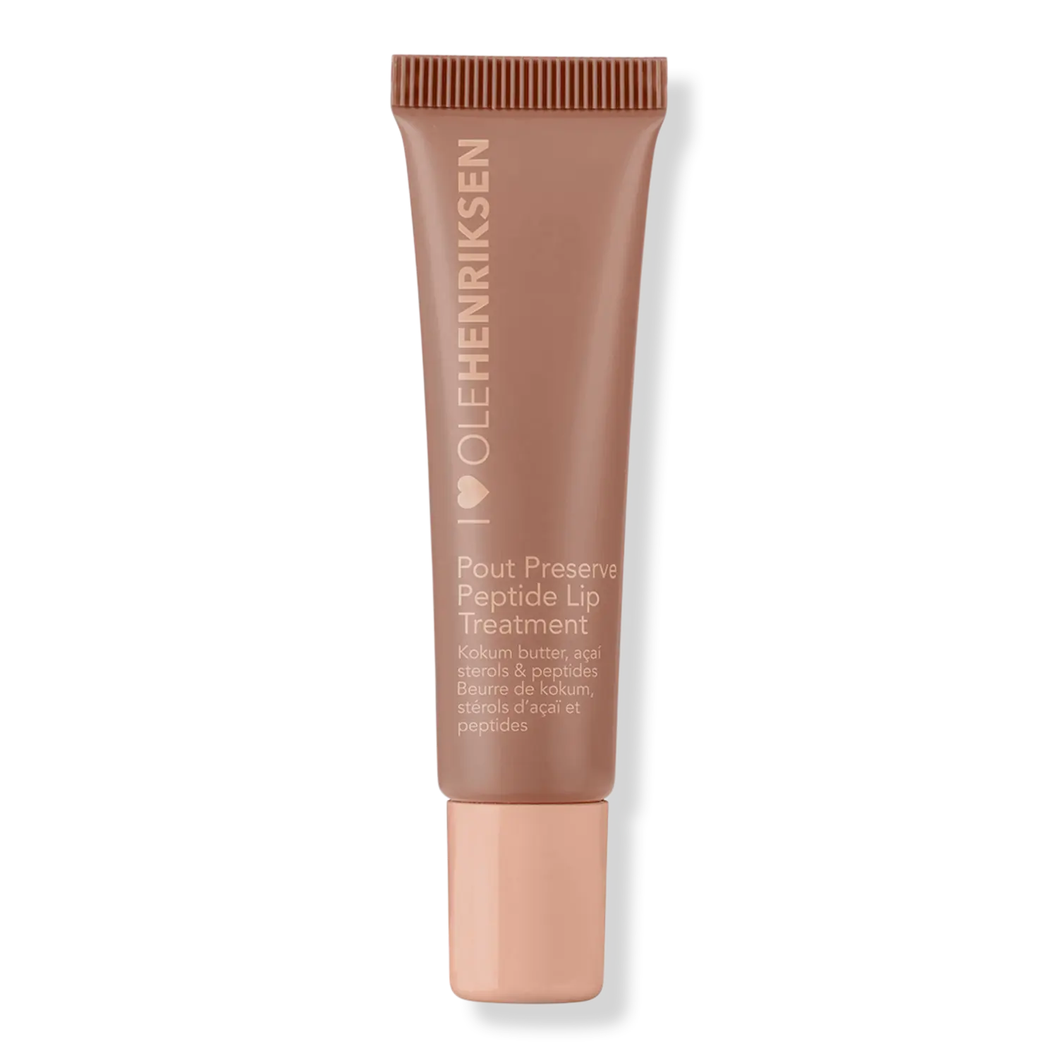Увлажняющий пептидный бальзам для губ OLEHENRIKSEN Pout Preserve, Crème Brûlée, 12 мл
Увлажняющий пептидный бальзам для губ OLEHENRIKSEN Pout Preserve, Crème Brûlée, 12 мл