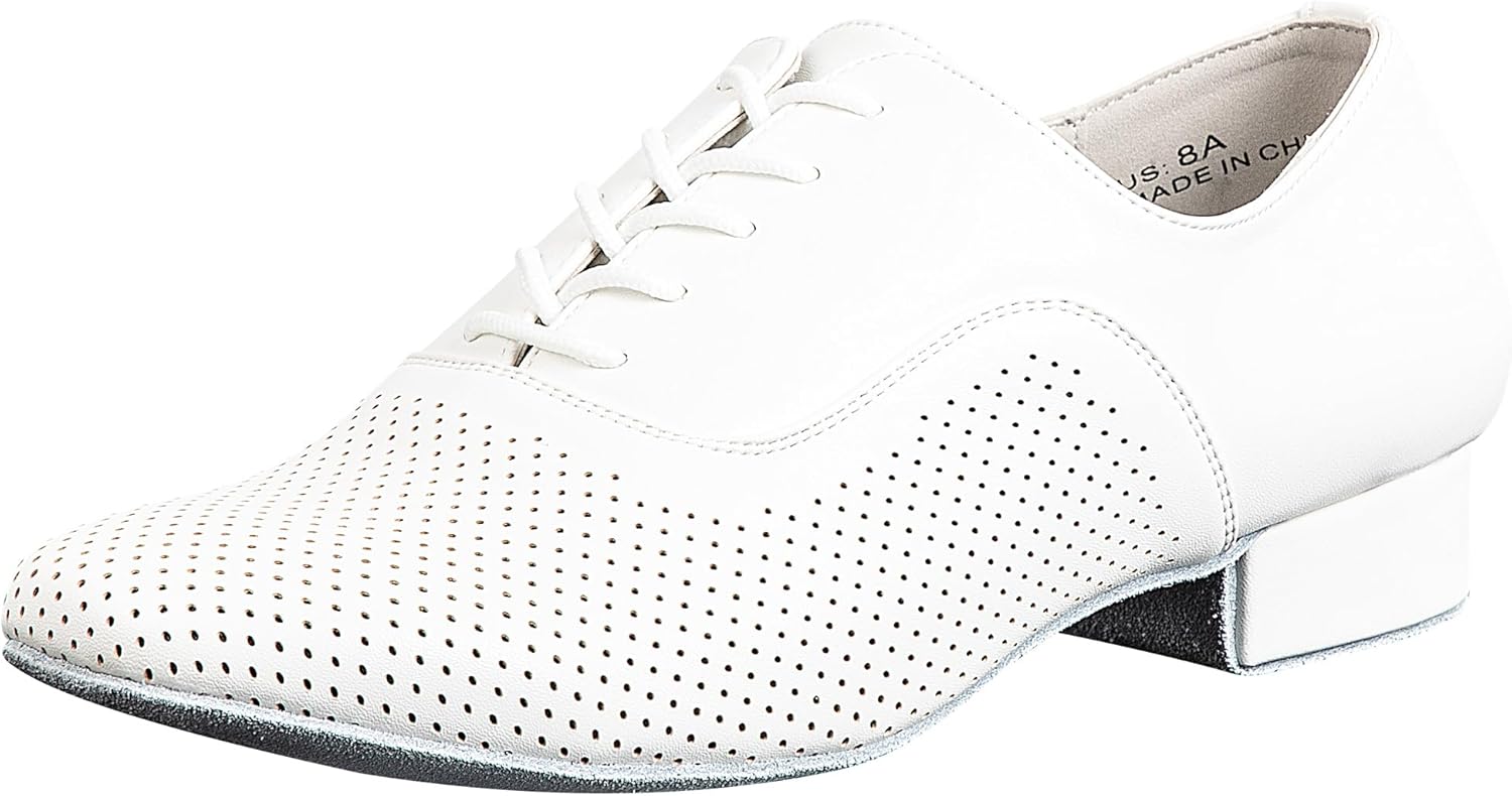 Дышащие мужские латинские танцевальные туфли Linodes с кожаной подошвой 3 см для бальных танцев, сальсы, танго, вальса, персонажные туфли, белый
Дышащие мужские латинские танцевальные туфли Linodes с кожаной подошвой 3 см для бальных танцев, сальсы, танго, вальса, персонажные туфли, белый