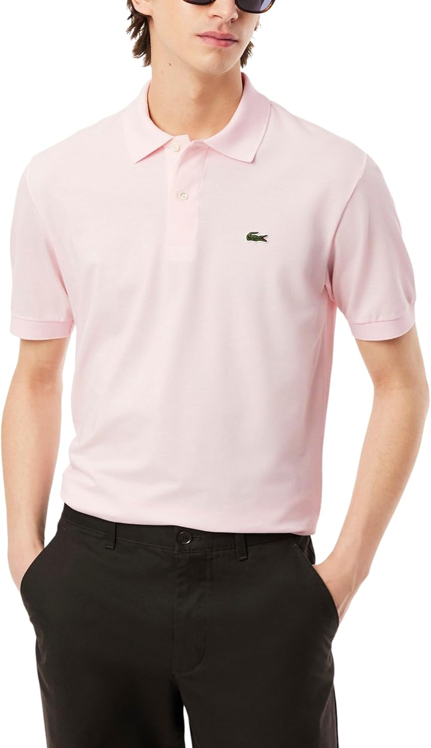 Lacoste мужская классическая футболка-поло L.12.12 Light, Flamingo, Розовый, Lacoste мужская классическая футболка-поло L.12.12 Light, Flamingo
Lacoste мужская классическая футболка-поло L.12.12 Light, Flamingo, Розовый, Lacoste мужская классическая футболка-поло L.12.12 Light, Flamingo