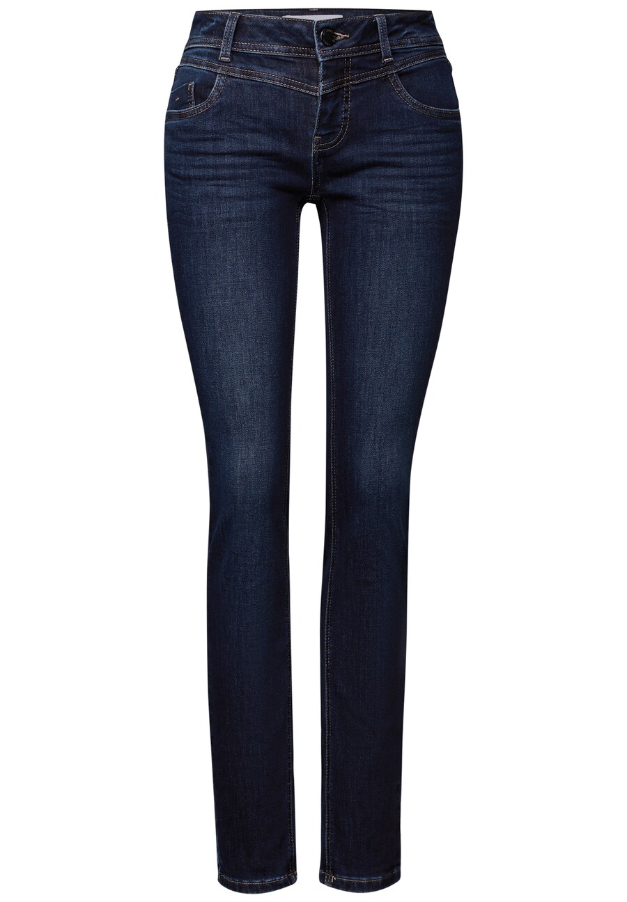 Узкие джинсы STREET ONE, Blue Denim
Узкие джинсы STREET ONE, Blue Denim