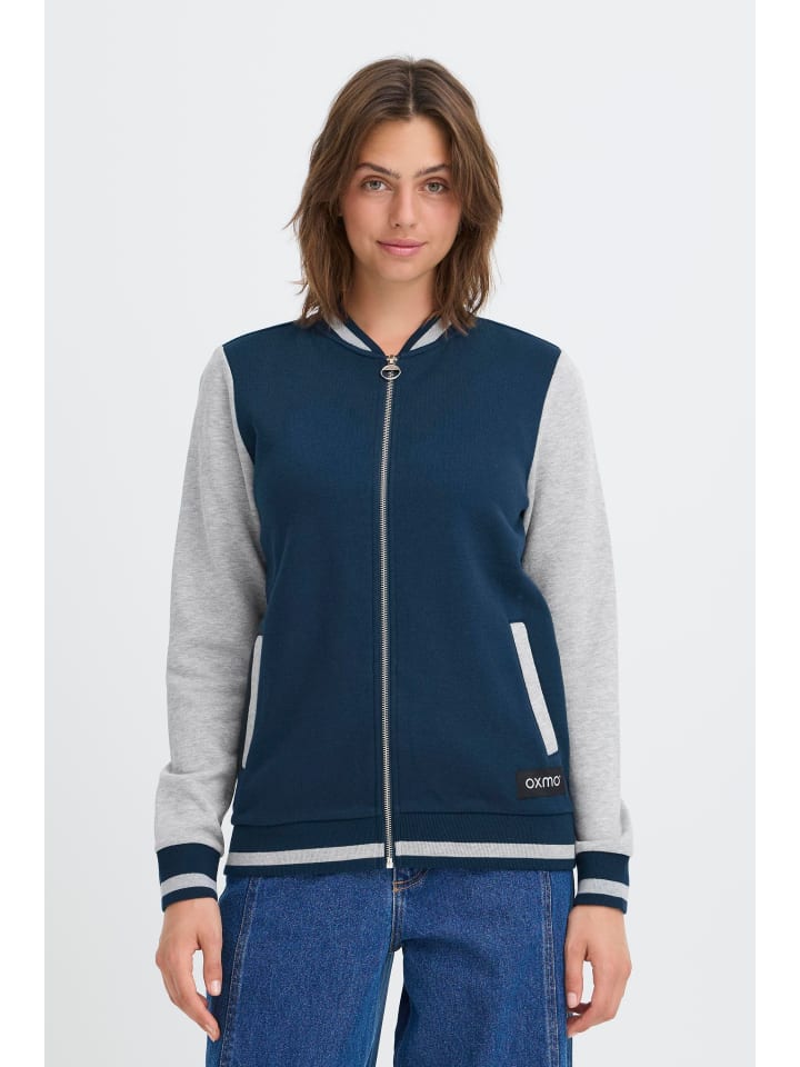 Куртка на молнии OXONANA SWEAT JACKET синего цвета Oxmo
Куртка на молнии OXONANA SWEAT JACKET синего цвета Oxmo