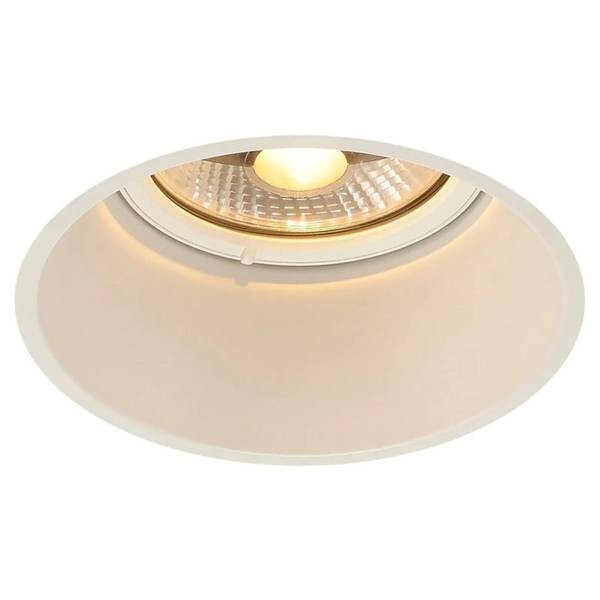 Встраиваемый точечный светильник SLV Horn, белый
Встраиваемый точечный светильник SLV Horn, белый