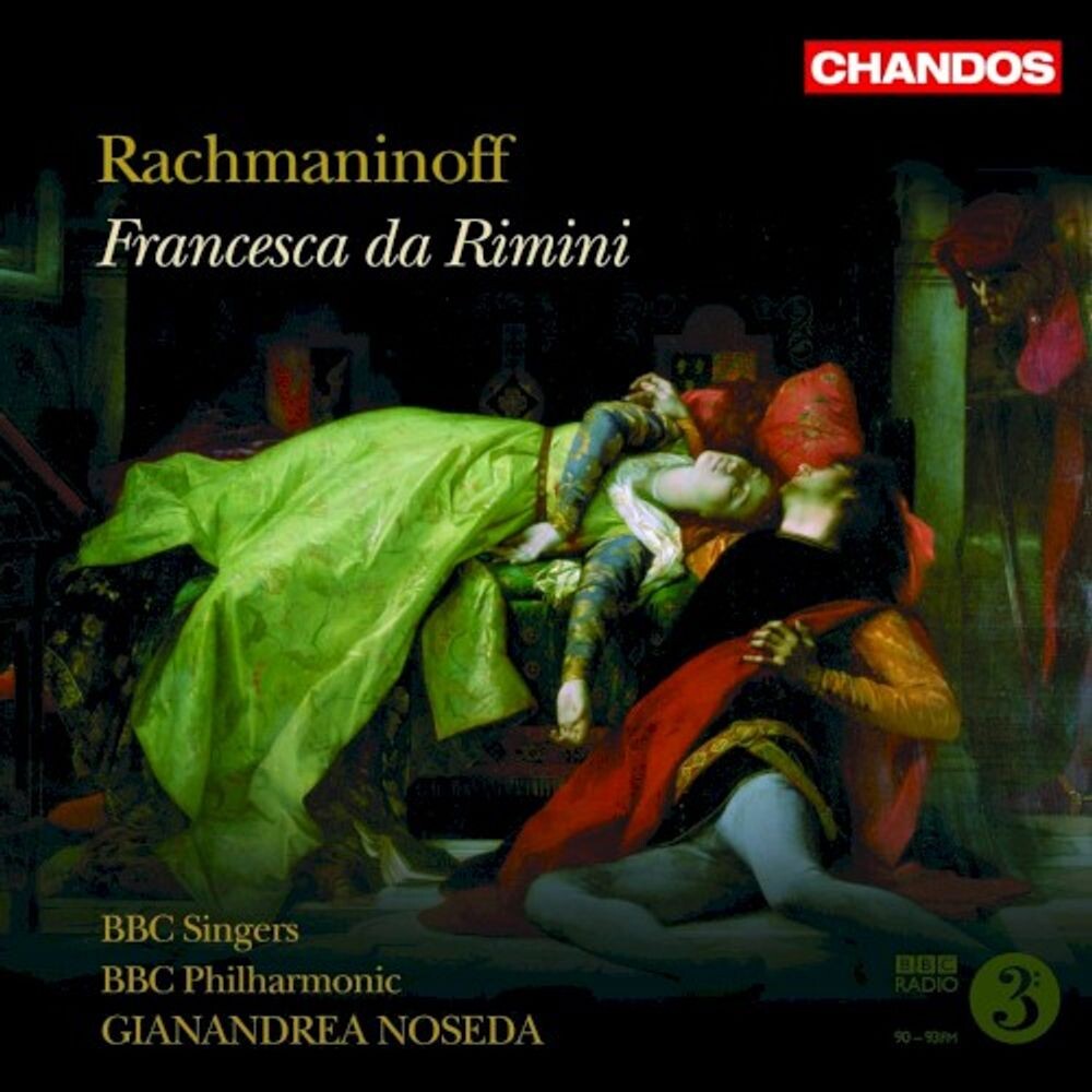 Диск CD Rachmaninoff: Francesca Da Rimini - Sergei Rachmaninoff
Диск CD Rachmaninoff: Francesca Da Rimini - Sergei Rachmaninoff